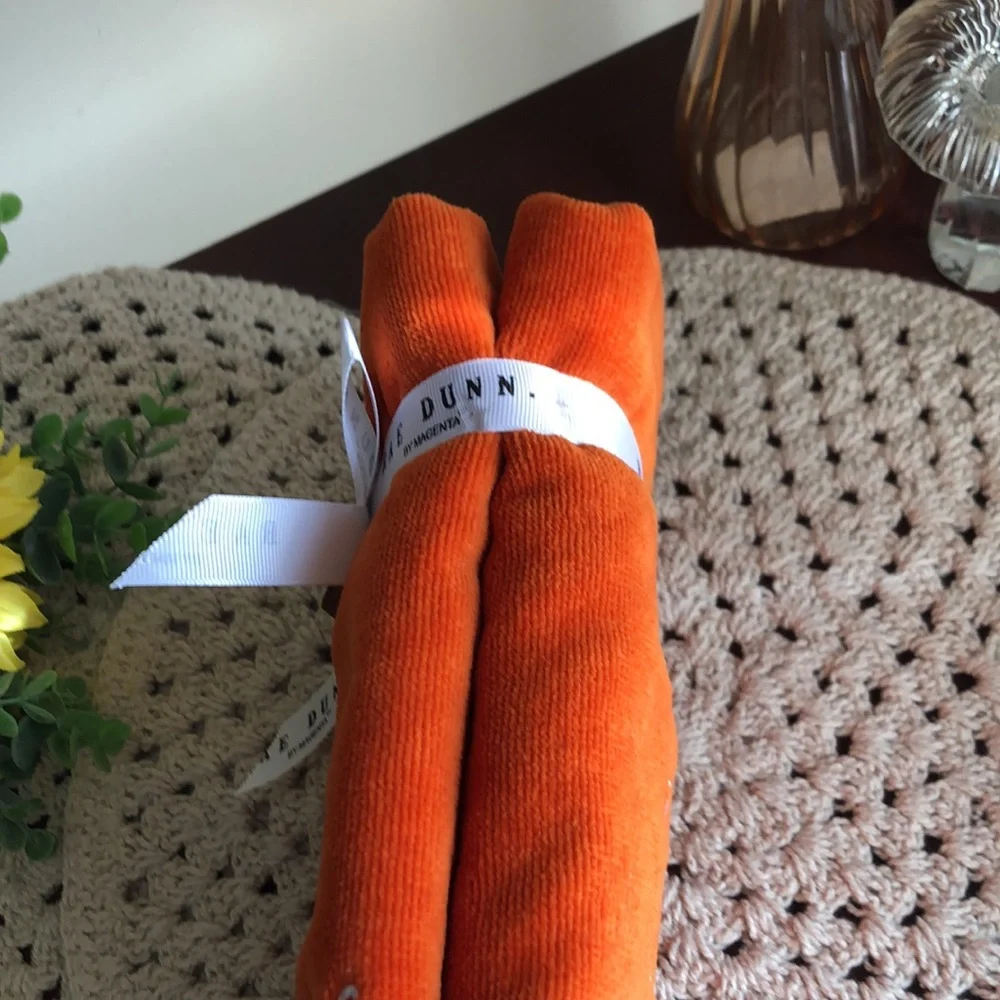 Rae Dunn x PEANUTS Fall WELCOME FRIENDS Hand Towels